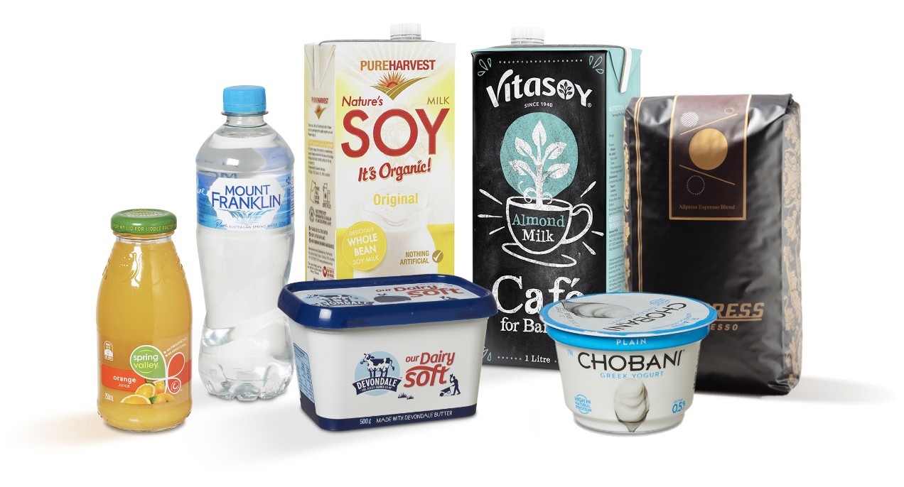 Products (Thankyou page)
