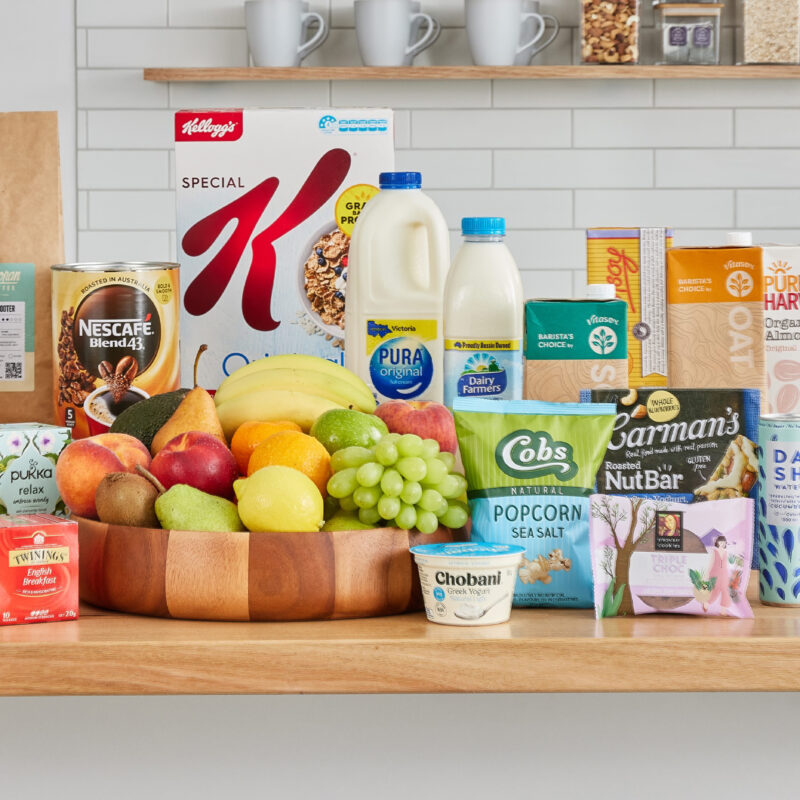 Our service ticks all your boxes; switch to us for your fruit, milk, coffee and pantry workplace supplies.