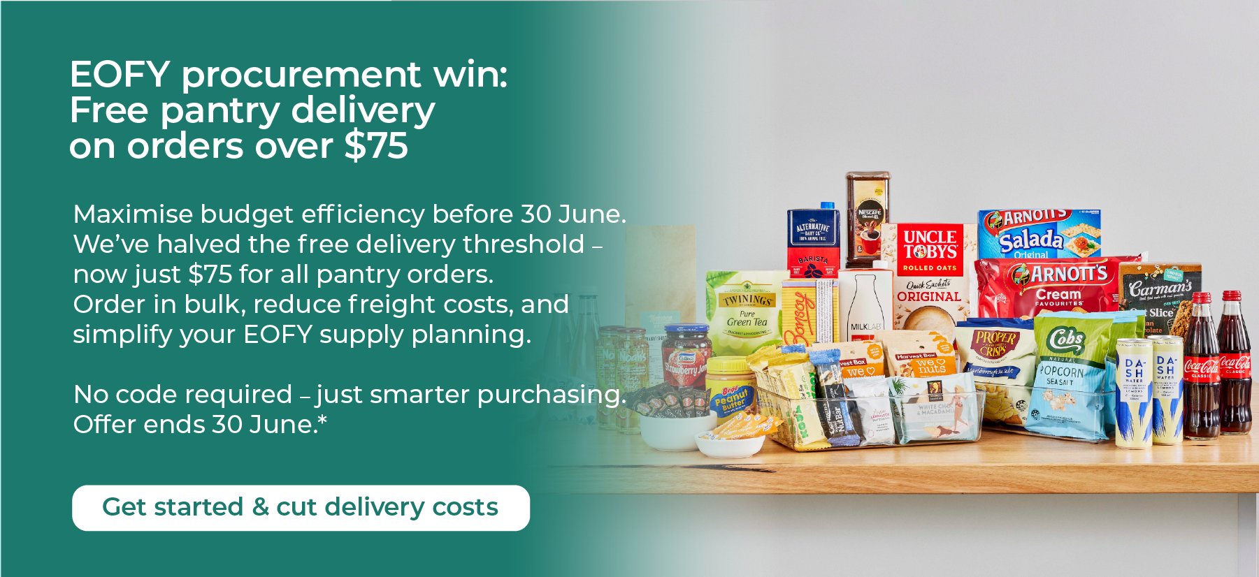 EOFY Pantry Offer