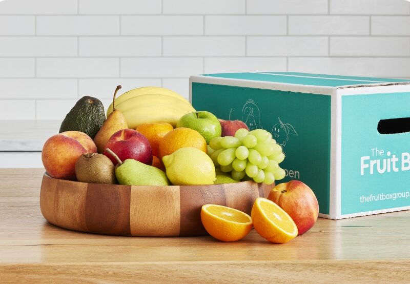 Office fruit delivery service, get a quote in minutes.