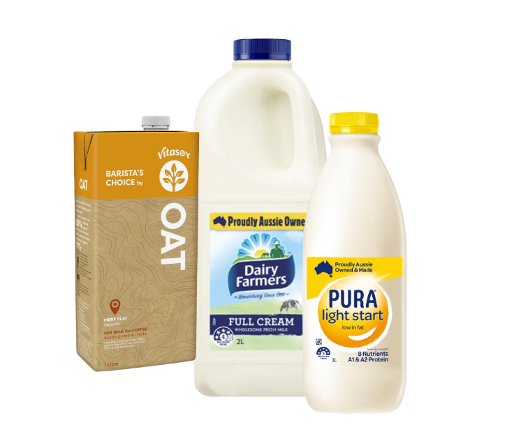 Office milk delivery