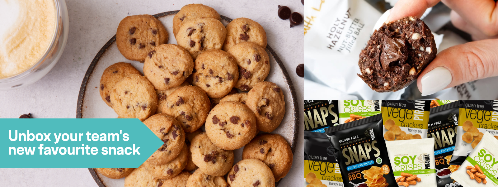 Sweet and savoury pantry sampling box| The Fruit Box Group