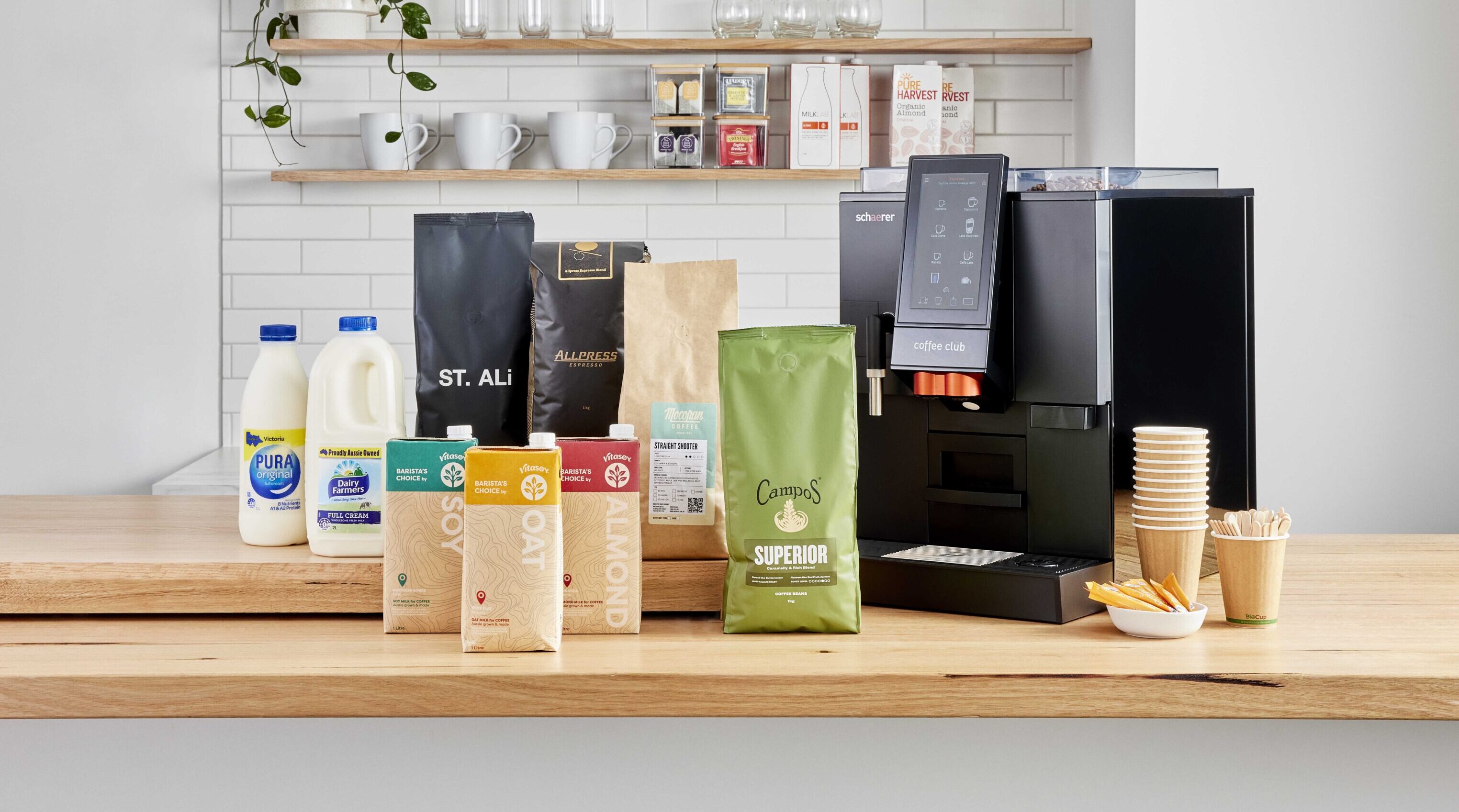Why Offices Move from Self-Managed Coffee to Delivery Services