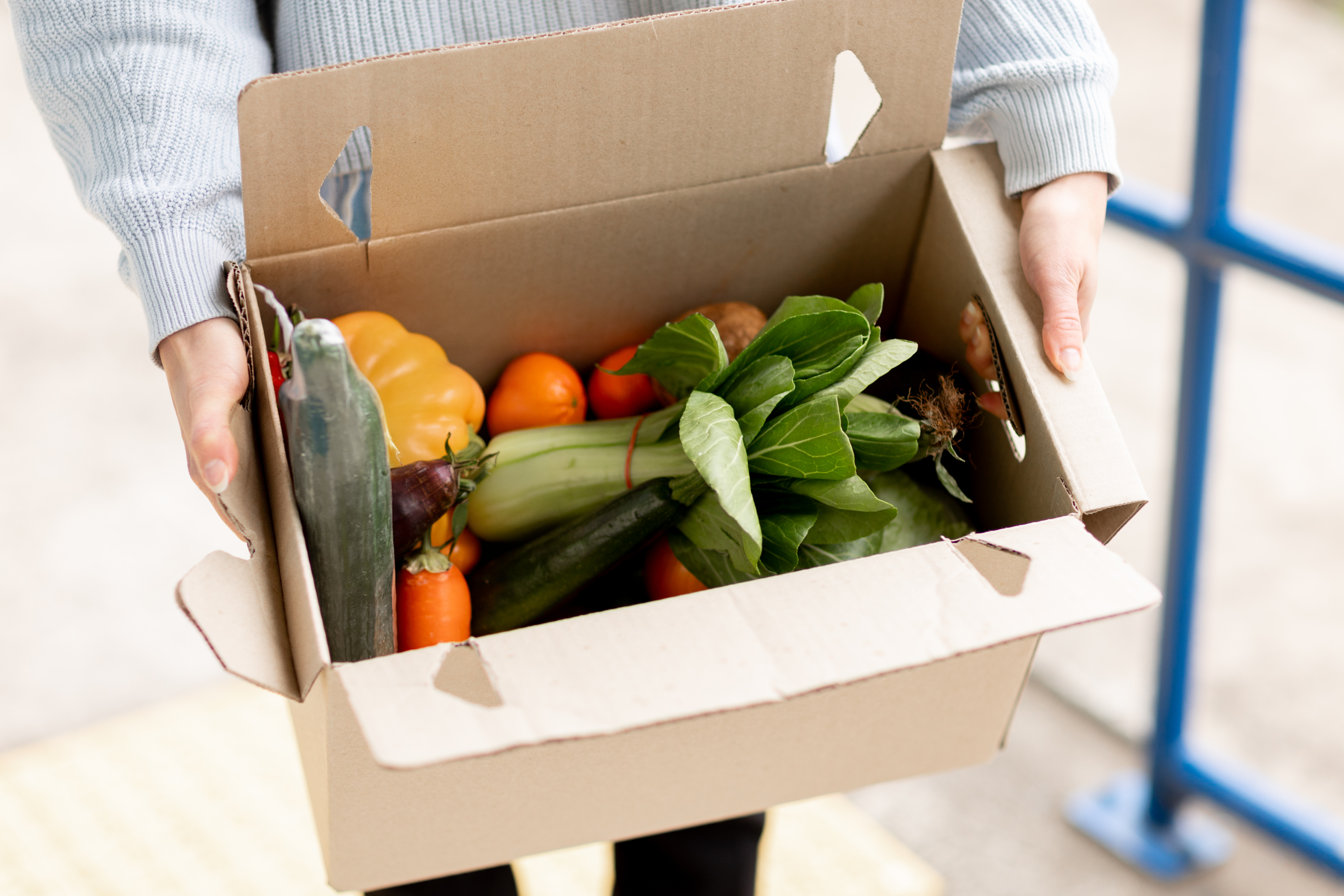Toyota Fleet Management supporting The One Box through The Fruit Box Group workplace partnership