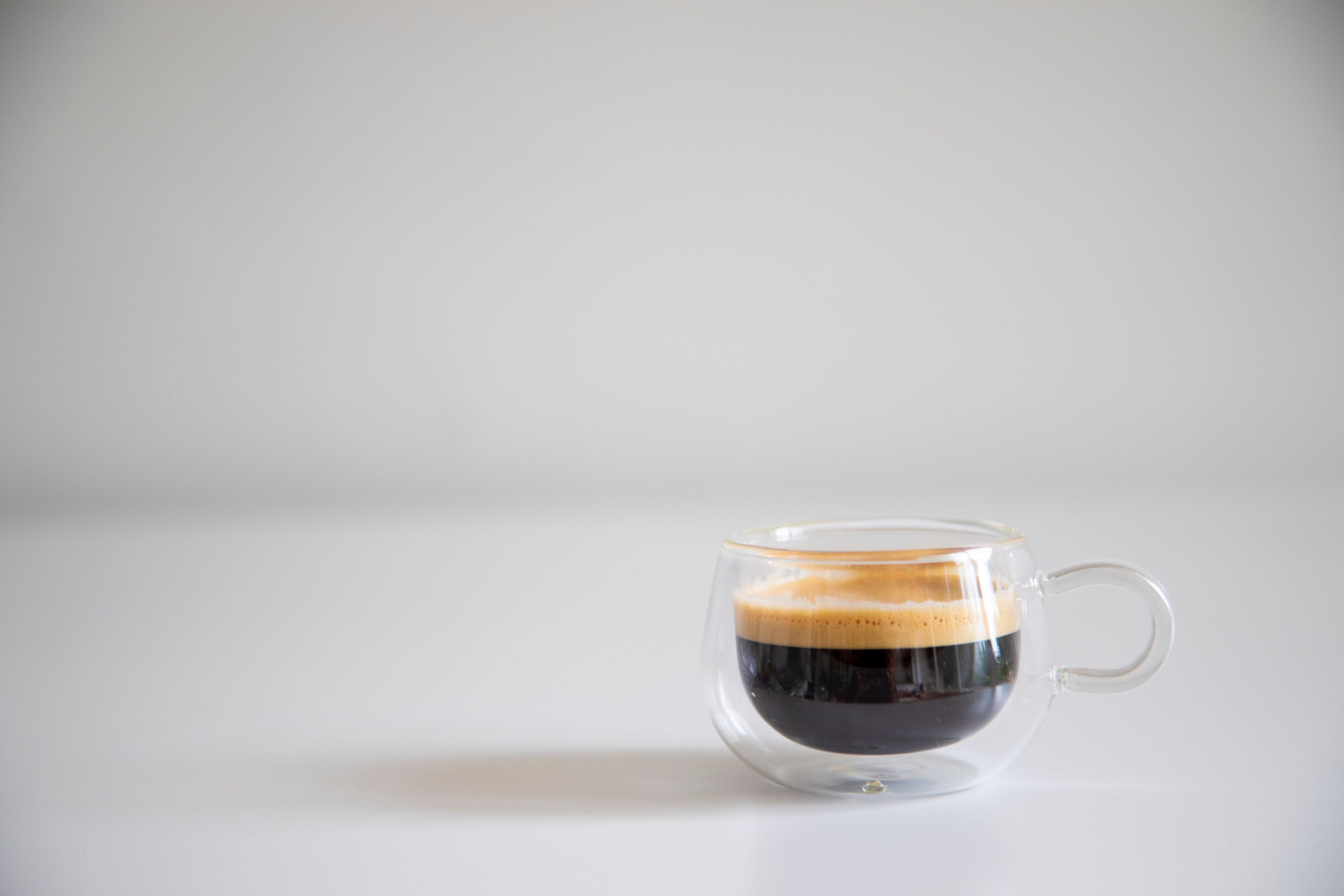 Coffee made using office coffee machine